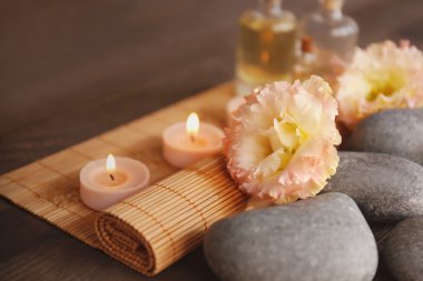 Güzel spa kompozisyonu