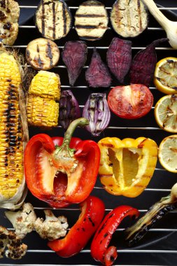 Lezzetli Kızarmış Sebzeler