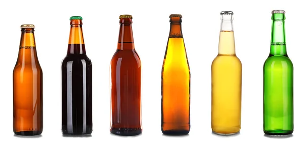 Különböző sör üveg — Stock Fotó