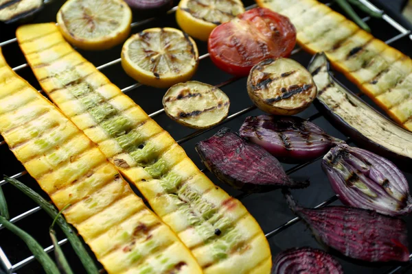 Tasty grilled vegetables — Stock Photo, Image