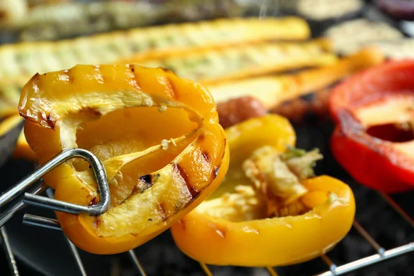 Tasty grilled vegetables — Stock Photo, Image