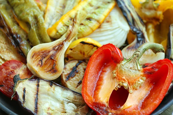 おいしい野菜のグリル — ストック写真