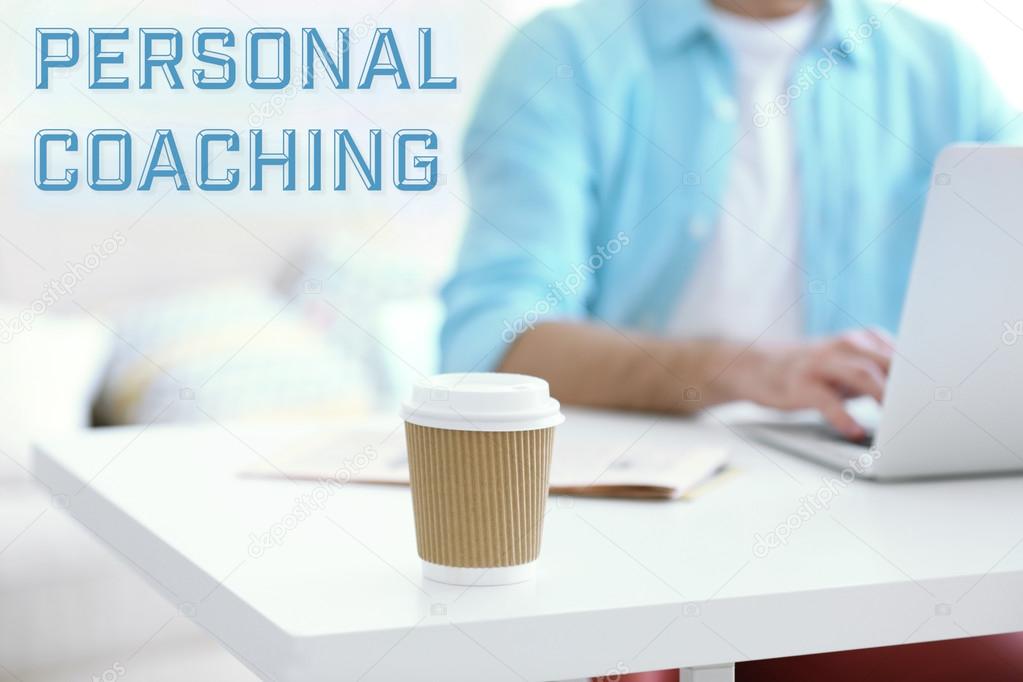 Personal coaching concept.