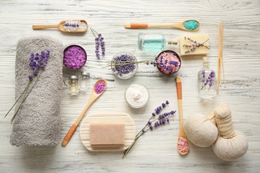 Güzel spa kompozisyonu 