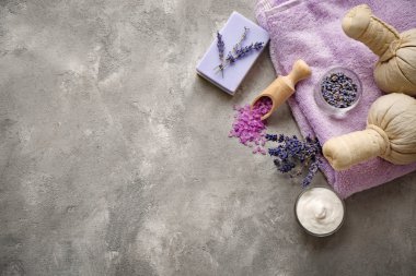 Güzel spa kompozisyonu 