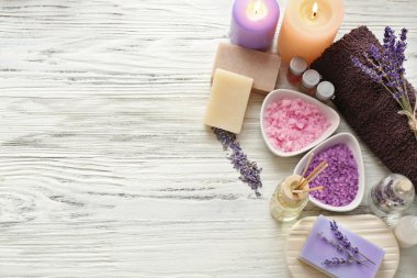 Güzel spa kompozisyonu 