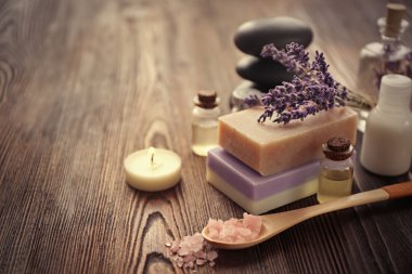 Güzel spa kompozisyonu 