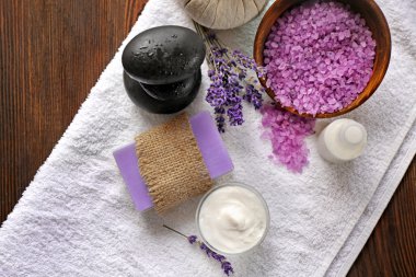 Güzel spa kompozisyonu 