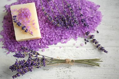 Güzel spa kompozisyonu 