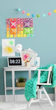 Şık tasarım işyeri