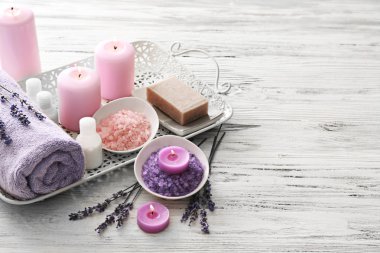 Güzel spa kompozisyonu 