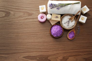 Güzel spa kompozisyonu 