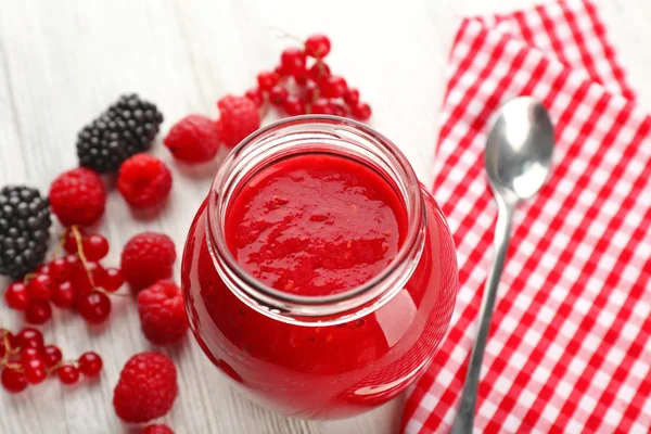 Fresh berry cocktail — Stock Photo, Image