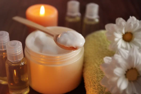 Beautiful spa set — Stock Photo, Image