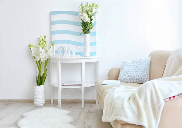 Living room interior — Stock Photo, Image