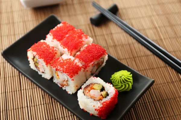 Delicious sushi set — Stock Photo, Image