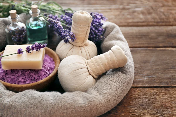 Beautiful spa composition — Stock Photo, Image