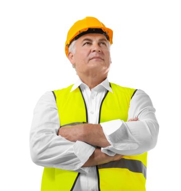 Olgun inşaat işçisi