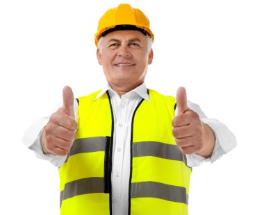 Olgun inşaat işçisi