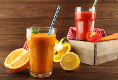 Lezzetli smoothie içecekler 