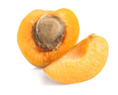 Fresh ripe apricot 