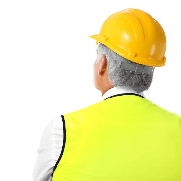 Mature Construction worker — Stock Photo, Image