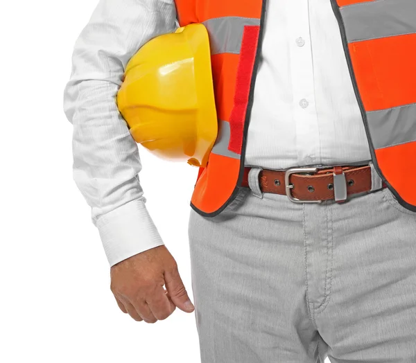Obrero de construcción — Foto de Stock