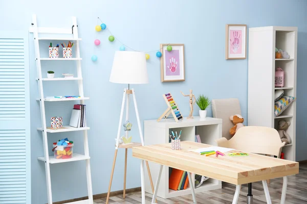 Kinderen kamer interieur — Stockfoto