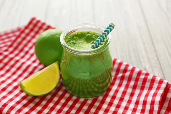 Bebida sabrosa del smoothie — Foto de Stock