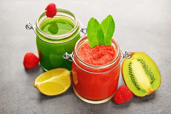 Leckere Smoothie-Drinks — Stockfoto