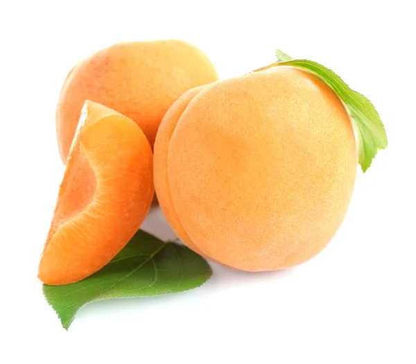 Fresh ripe apricots — Stock Photo, Image