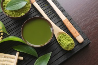 Taze matcha çay 