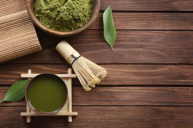 Taze matcha çay 