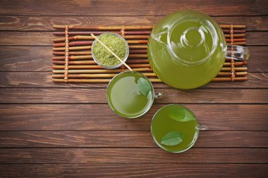 Taze matcha çay 