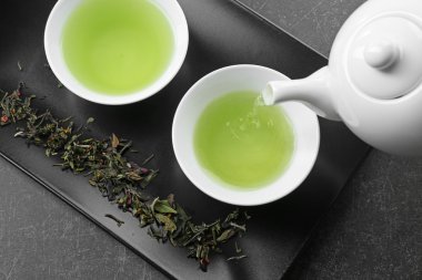 Taze matcha çay 