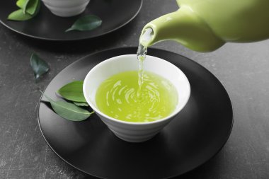 Taze matcha çay 