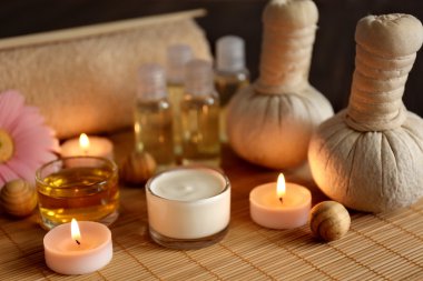 Spa uygulamaları bileşimi 