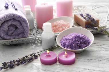 Güzel spa kompozisyonu 