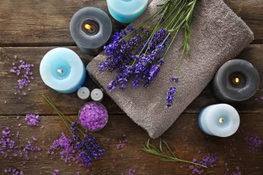 Güzel spa kompozisyonu 