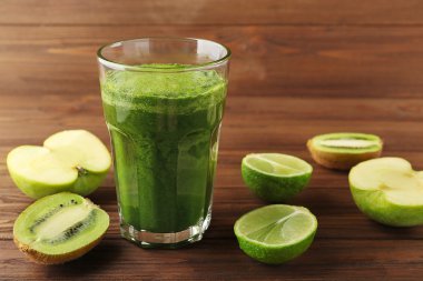 Lezzetli smoothie içki 