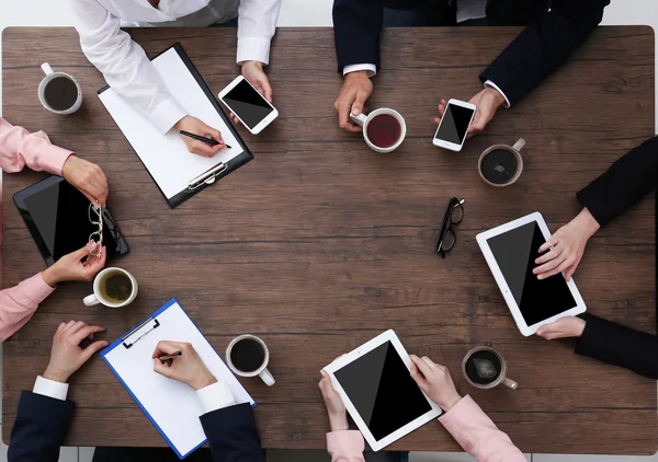 Empresarios colegas . — Foto de Stock