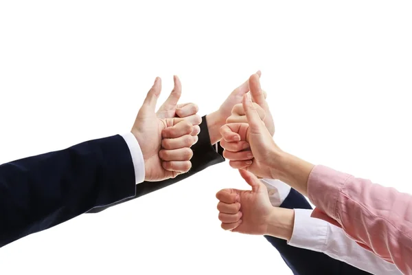 Business people hands. — Stock Photo, Image