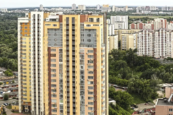 Stadtlandschaft und Gebäude — Stockfoto