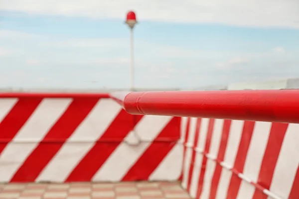 Weergave van de observatie dek in stad — Stockfoto