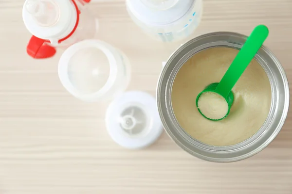 Baby milk formula — Stock Photo, Image