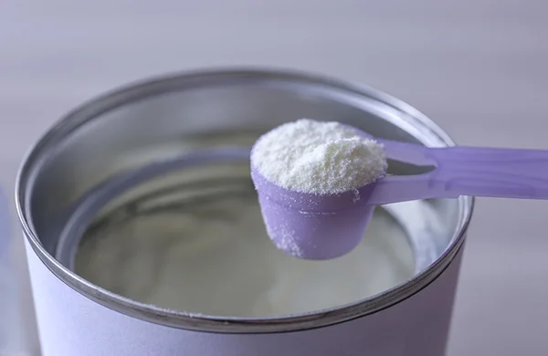 Formula susu bayi — Stok Foto