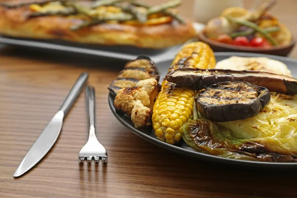 おいしい焼き野菜 — ストック写真