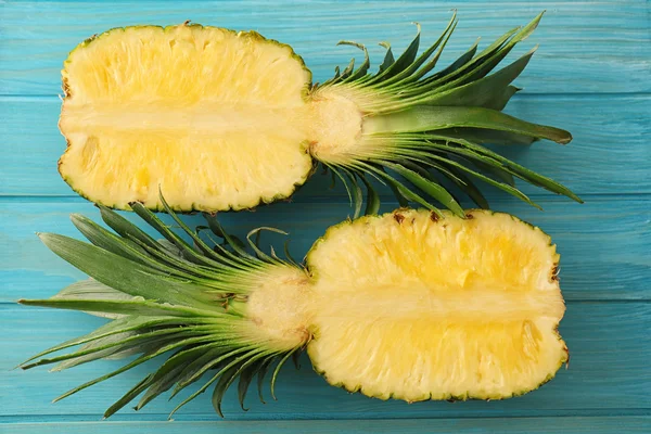 Sweet Pineapple, closeup — Stock Photo, Image