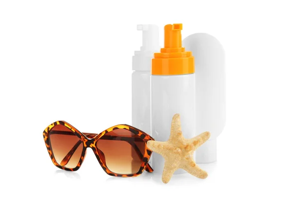 Sun protection accessories — Stock Photo, Image