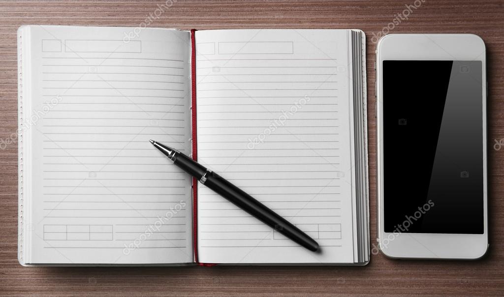 Notizblock Mit Stift Notizblock Mit Stift
